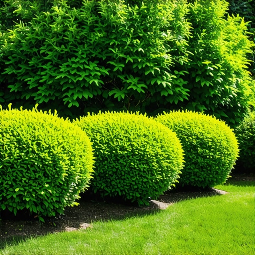 Low-Maintenance 2026 Front Yard Shrubs [Full Sun]