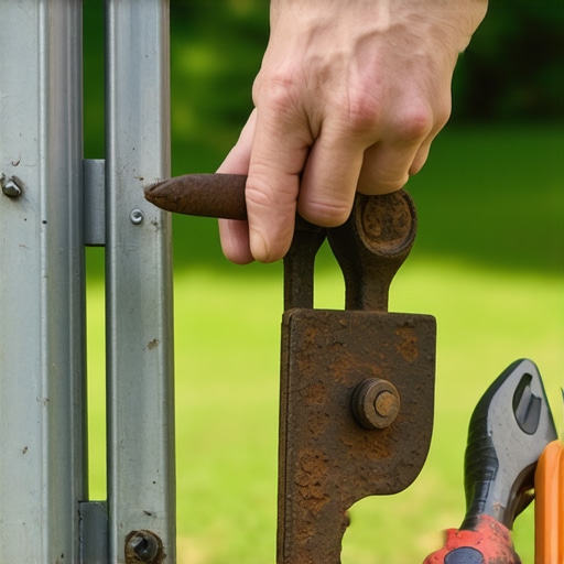 Repairing 2026 Broken Garden Gate Latches [Easy]