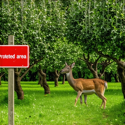 Stop 2026 Deer Rubbing on New Fruit Trees