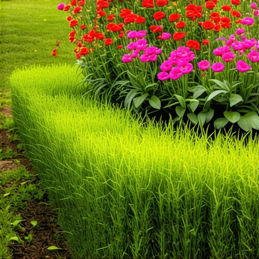 Stop 2026 Grass Spreading into Flower Bed Soil