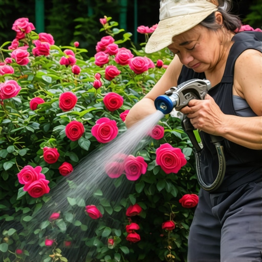 Stop 2026 Leaf Spot on Roses with This Spray