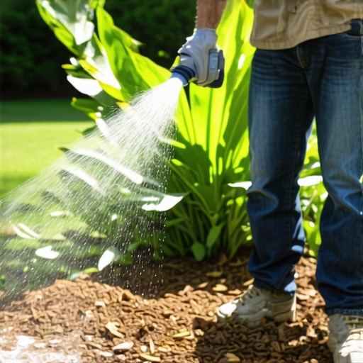 Stop 2026 Mulch Mold with This Vinegar Spray Hack