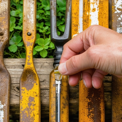 Stop 2026 Rust on Garden Tools with This $5 Oil Hack