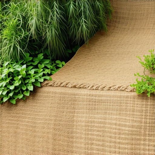 Stop 2026 Soil Erosion on Slopes with Jute Matting