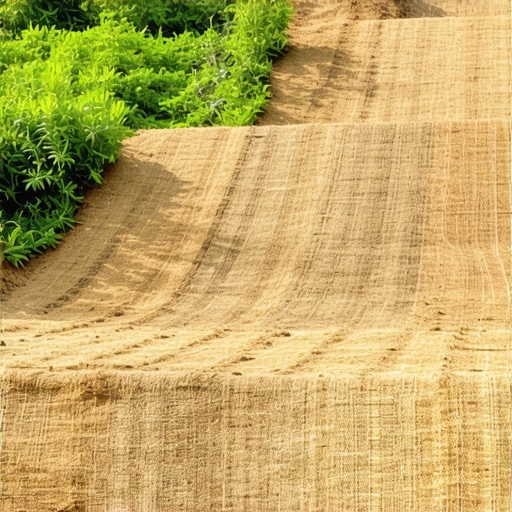 Stop 2026 Soil Erosion on Slopes with This Jute Mat Hack