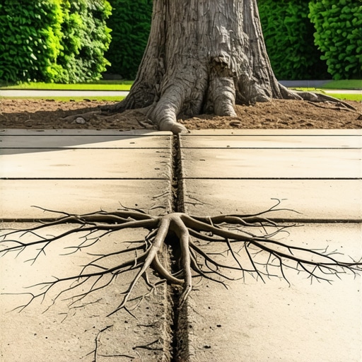 Stop 2026 Tree Root Heave in Concrete Driveways