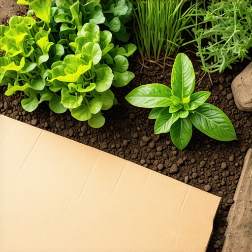 Stop Using Plastic Weed Barriers: Use This Cardboard Trick Instead