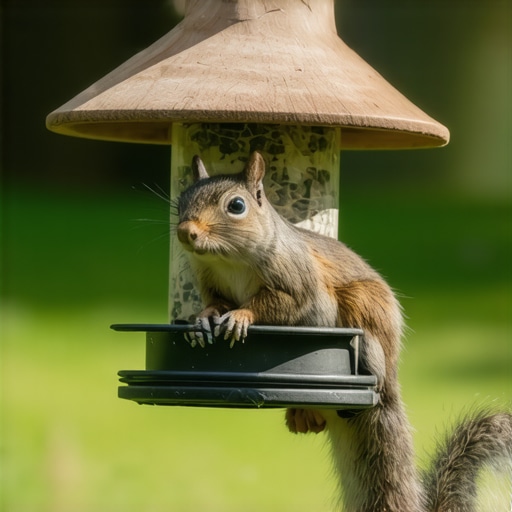 The $10 Trick to Keep Squirrels Out of Bird Feeders