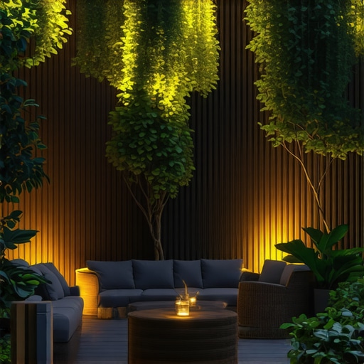 The $30 Solution for Dark Backyard Corners