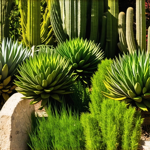 The Best Drought-Tolerant Plants for Full Sun Borders