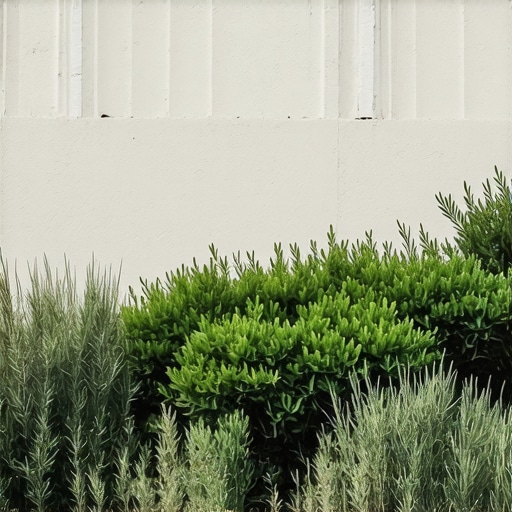 The Best Low-Maintenance Shrubs for North-Facing Walls
