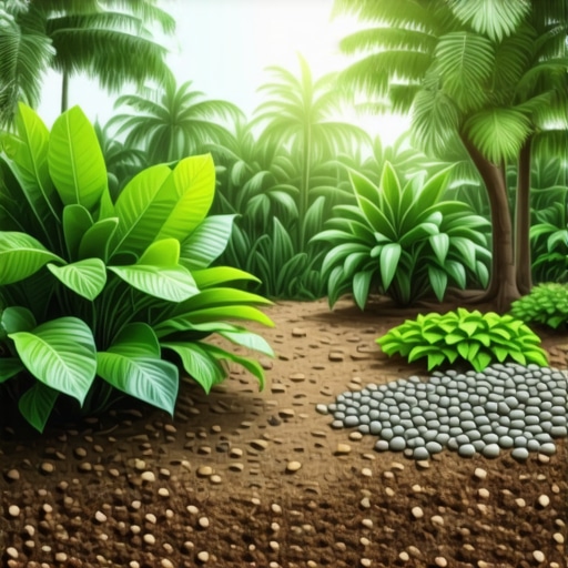 The Best Mulch Types for Keeping Tropical Gardens Cool
