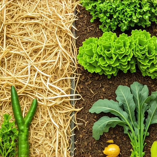 The Best Mulch for Vegetable Gardens: Straw vs. Bark