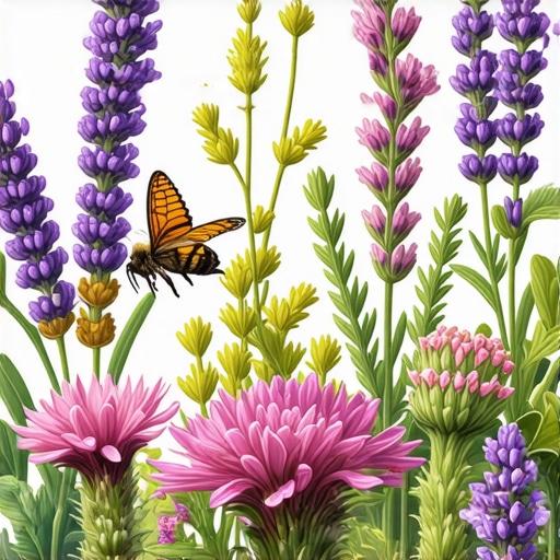 The Best Perennials for a Low-Water Pollinator Garden
