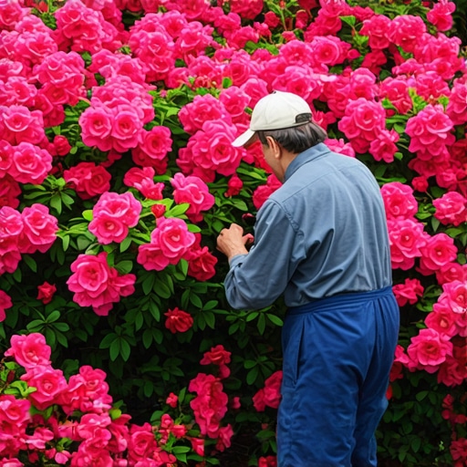 The Best Time to Prune Azaleas for Maximum Bloom