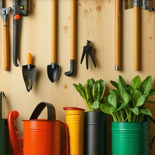 The Best Tools for Every New Gardener's Shed