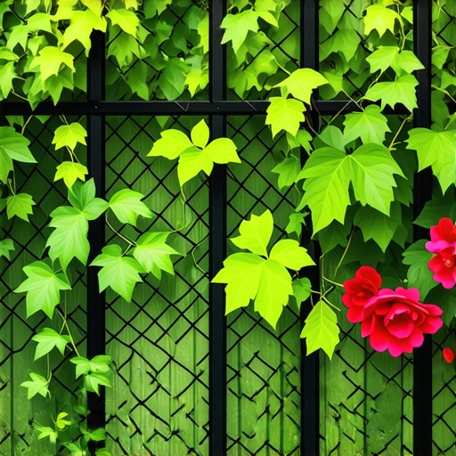 The Best Vines for Covering a Boring Chain Link Fence