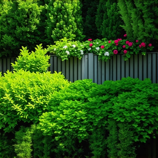 The Best Way to Hide Your Neighbor's Ugly Fence