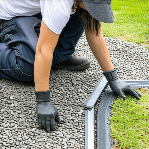 The Best Way to Install Edging for a Gravel Driveway