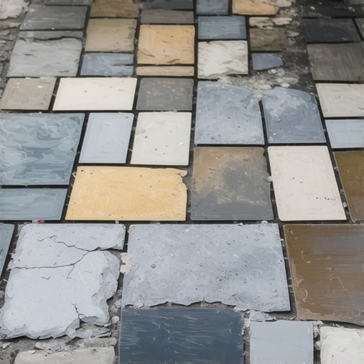 The Best Way to Paint an Old Concrete Patio to Look Like Stone