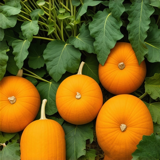 The Secret to Growing Massive Pumpkins in a Small Garden