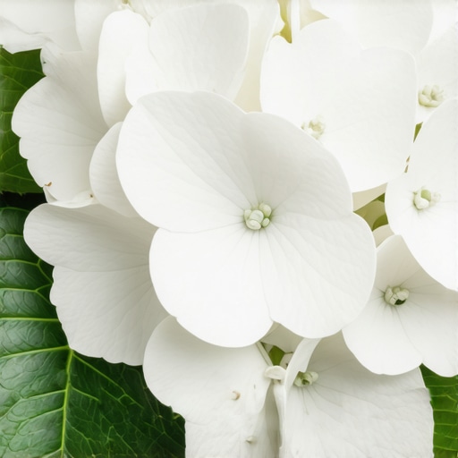 The Secret to Keeping White Hydrangeas from Turning Brown