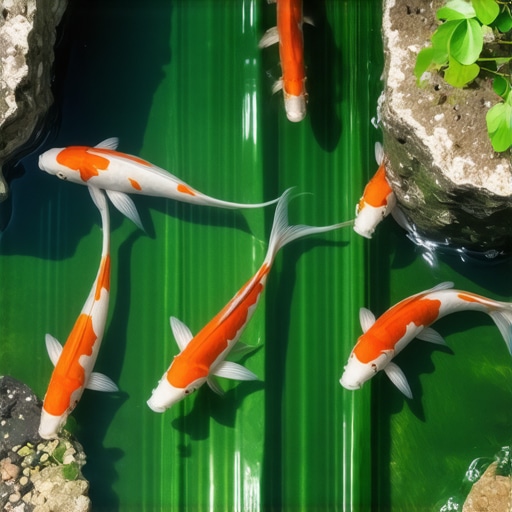 The Secret to a Crystal Clear Koi Pond Without Chemicals
