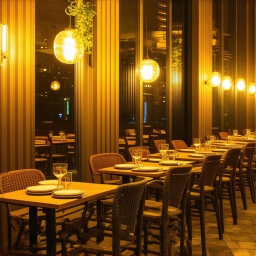 The Simple Design Move That Keeps Restaurant Patios Full on Weeknights