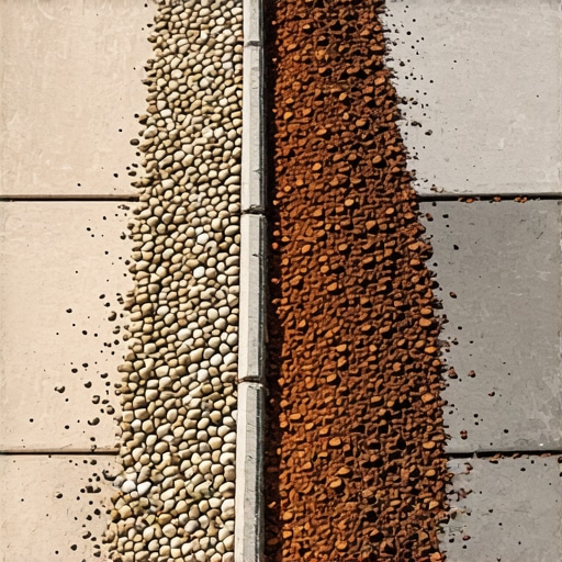 Why Crushed Stone Beats Wood Mulch for Driveway Edging