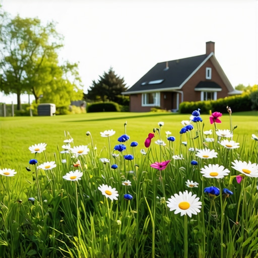 Why Native Wildflowers Belong in Your Suburban Front Yard
