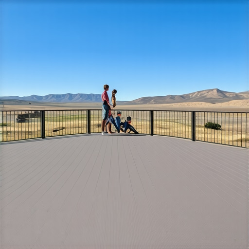 Why Trex Pebble Gray is the Most Practical Choice for Sunny Utah Decks