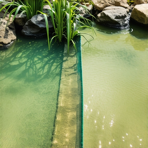 Why You Should Ditch the Plastic Pond Liner for EPDM