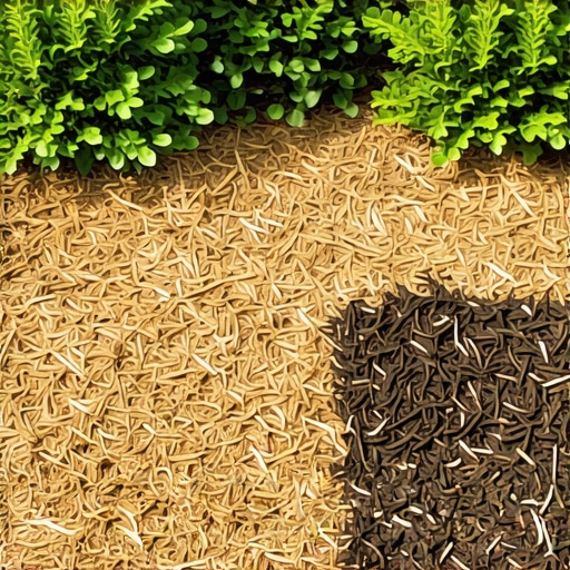 Why You Should Use Pine Straw Instead of Wood Mulch