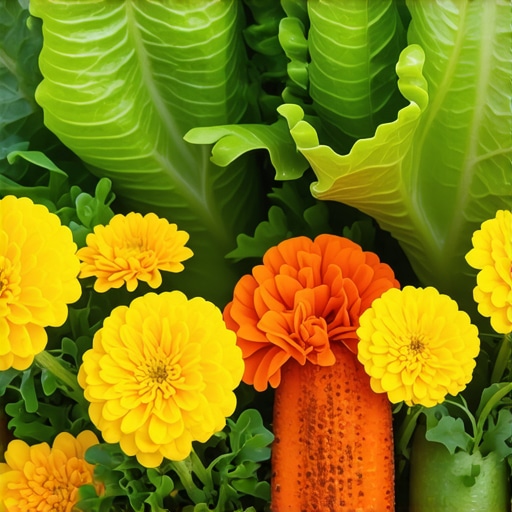 Why Your 2026 Vegetable Garden Needs Marigolds