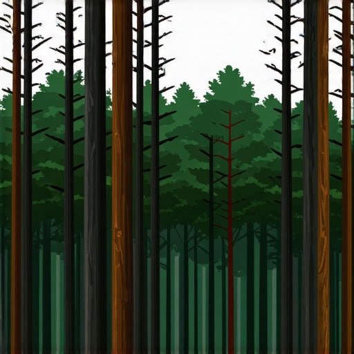 Why Your Evergreen Trees are Turning Brown from the Inside Out