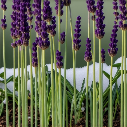 Why Your Lavender Is Dying During the Winter