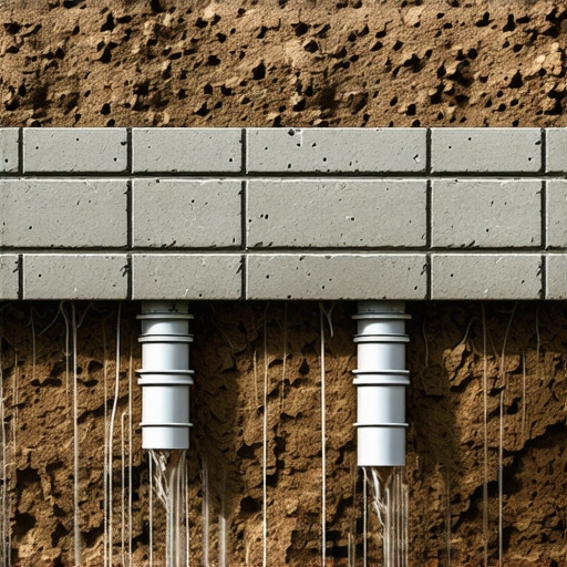Why Your Retaining Wall Needs Proper Drainage Pipes Installed