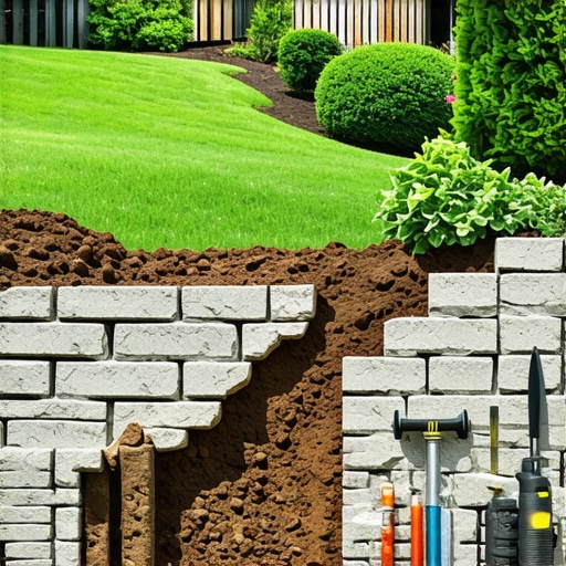 Why Your Retaining Wall is Bowing and How to Stabilize It