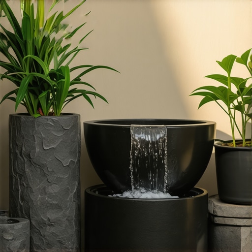3 Low-Maintenance Water Features for Small Patios