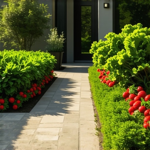5 Edible Plants for 2026 Curb Appeal