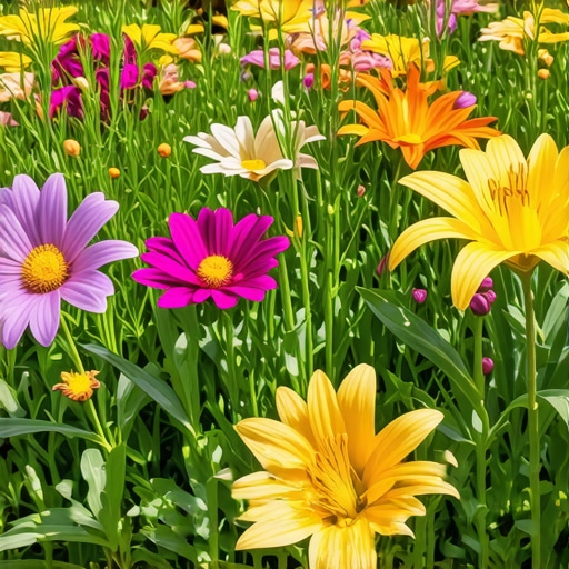 7 Flowers That Bloom All Summer With Zero Effort