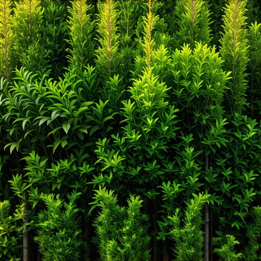 7 Native Shrubs for a Maintenance-Free Privacy Fence