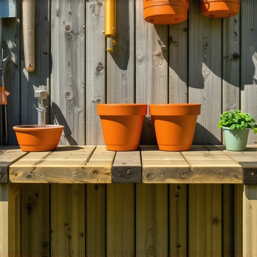 Build a $100 Potting Bench with Scrap Wood