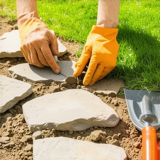 Building a Flagstone Path on a 2026 Budget