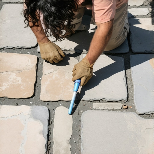 Fix Sinking Flagstones Without Digging Everything Up