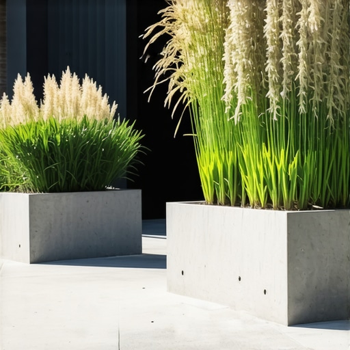 How to Create a Modern Look With Ornamental Grasses