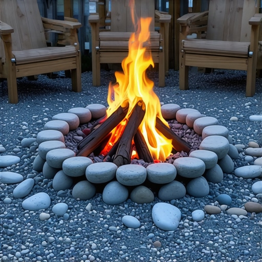How to Create a Safe Fire Pit Area on a Budget