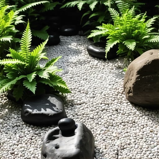 How to Create a Zen Garden in a Shady Corner