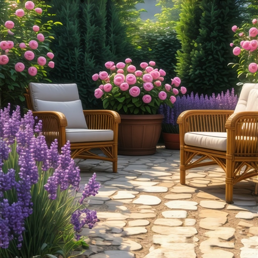 How to Design a Fragrant Garden Near Your Patio Seating
