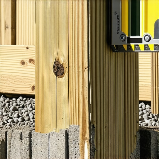 How to Fix a Wobbly Wooden Fence Post Permanently